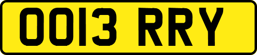 OO13RRY