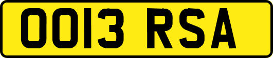 OO13RSA
