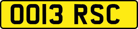 OO13RSC