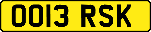 OO13RSK