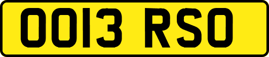 OO13RSO