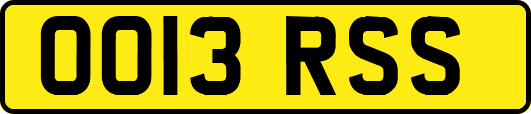 OO13RSS