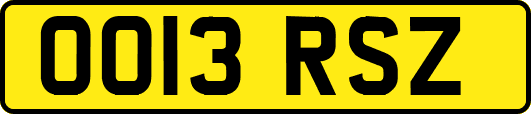 OO13RSZ