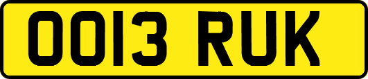 OO13RUK