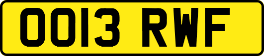 OO13RWF
