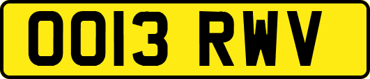 OO13RWV