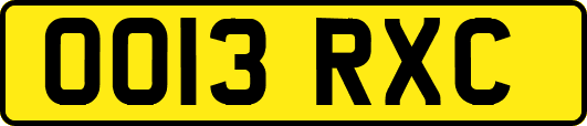 OO13RXC