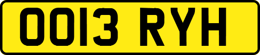 OO13RYH