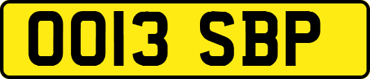 OO13SBP