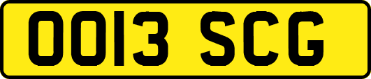 OO13SCG