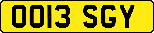 OO13SGY