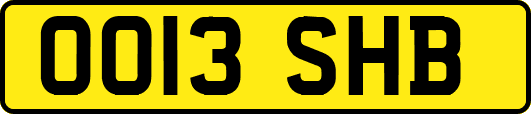 OO13SHB