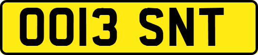 OO13SNT