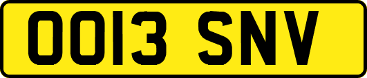 OO13SNV