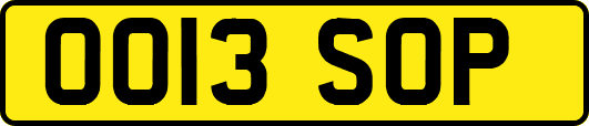 OO13SOP