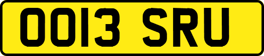 OO13SRU