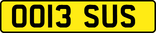 OO13SUS