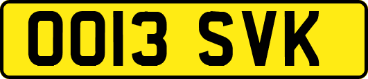 OO13SVK