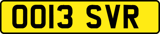 OO13SVR