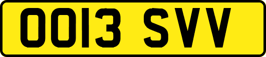 OO13SVV