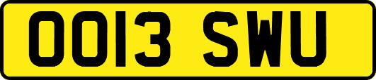OO13SWU