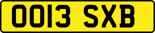 OO13SXB