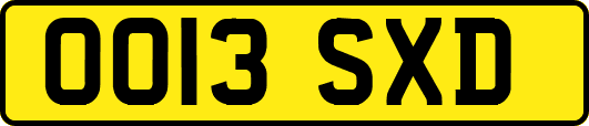 OO13SXD