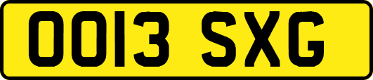 OO13SXG