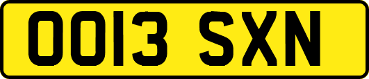 OO13SXN
