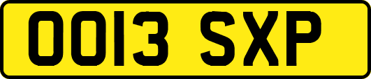 OO13SXP