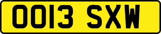 OO13SXW