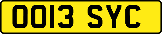 OO13SYC