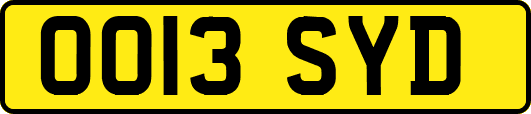 OO13SYD