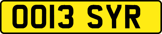 OO13SYR