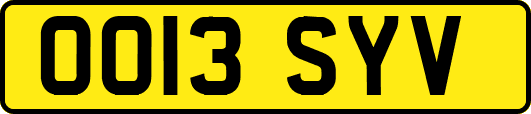 OO13SYV