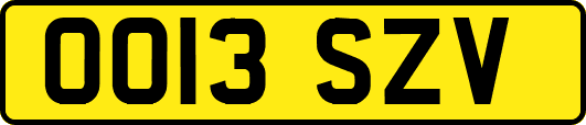 OO13SZV