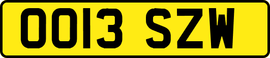 OO13SZW