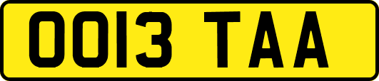 OO13TAA