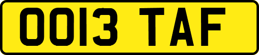OO13TAF