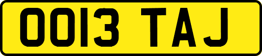 OO13TAJ