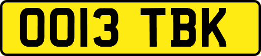 OO13TBK