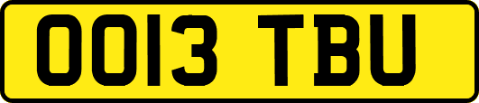 OO13TBU