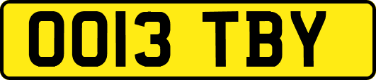 OO13TBY