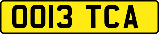 OO13TCA
