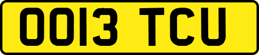 OO13TCU