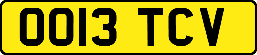OO13TCV
