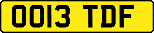 OO13TDF