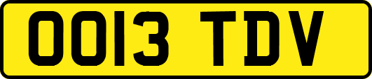 OO13TDV