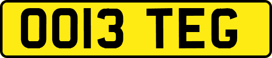 OO13TEG