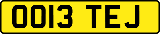 OO13TEJ